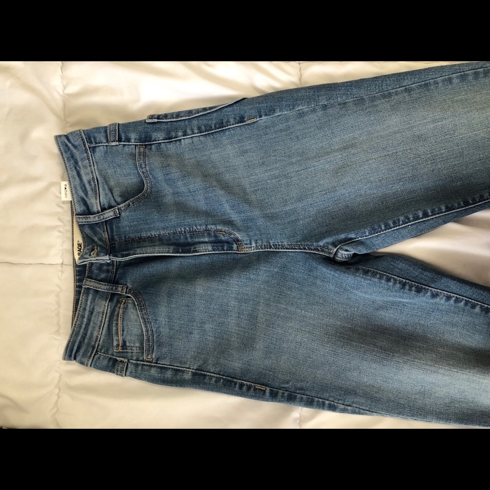 Garage extreme high waist skinny jeans